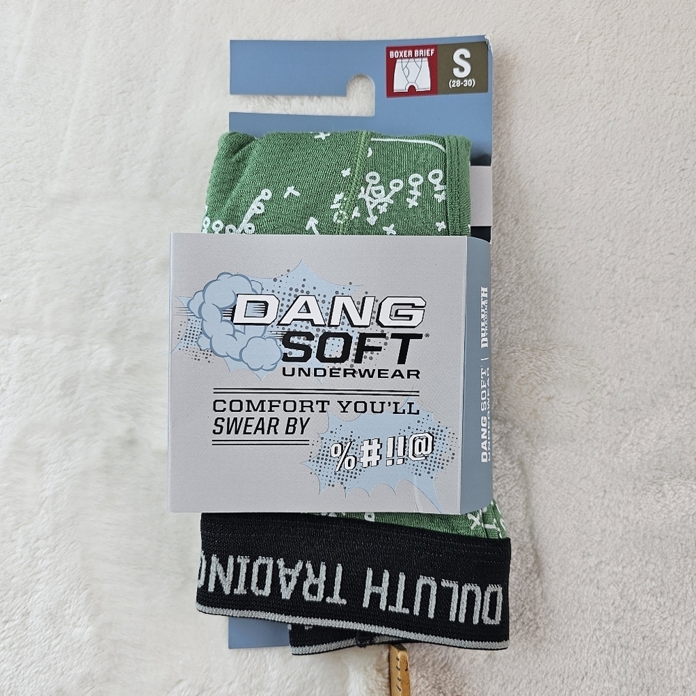 Duluth Trading Co Dang Soft Underwear Men’s Boxer Briefs Small S NEW in box NWT